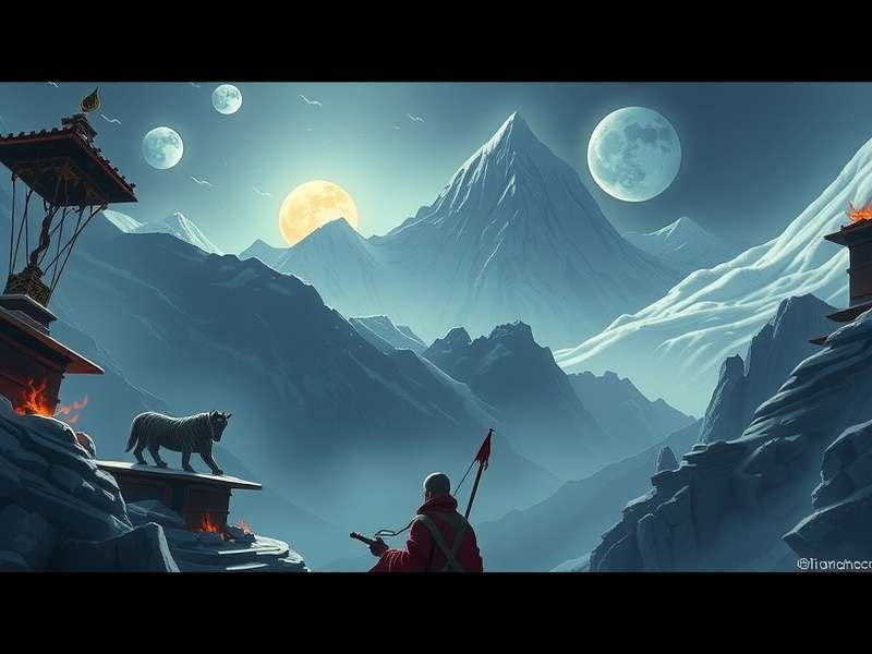 Ganges Veneration Trek Gameplay Scene